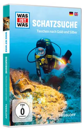 Tessloff Verlag Ragnar Tessloff GmbH & Co.KG |  WAS IST WAS DVD Schatzsuche. Tauchen nach Gold und Silber | Sonstiges |  Sack Fachmedien