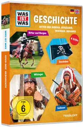 Tessloff Verlag Ragnar Tessloff GmbH & Co.KG |  WAS IST WAS DVD-Box Geschichte | Sonstiges |  Sack Fachmedien