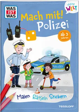 Baier |  WAS IST WAS Mach mit! Polizei | Buch |  Sack Fachmedien