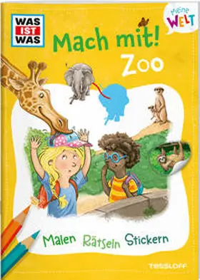 Baier |  WAS IST WAS Meine Welt Mach mit! Zoo | Buch |  Sack Fachmedien