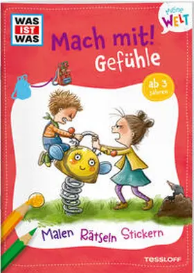 Baier |  WAS IST WAS Meine Welt Mach mit! Gefühle | Buch |  Sack Fachmedien