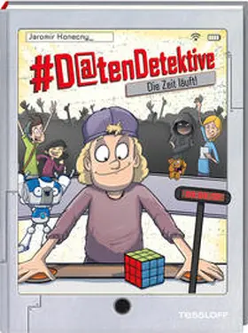 Konecny |  #Datendetektive. Band 3. Die Zeit läuft! | Buch |  Sack Fachmedien