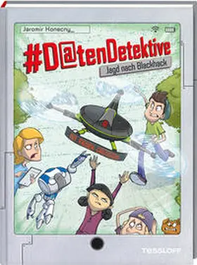Konecny |  #Datendetektive. Band 4. Jagd nach Blackhack | Buch |  Sack Fachmedien