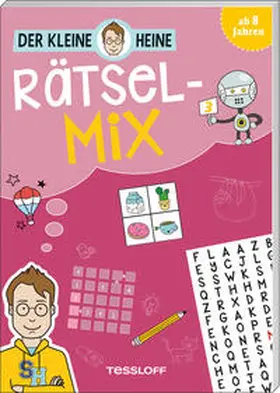 Heine |  Der kleine Heine Rätselmix 3 | Buch |  Sack Fachmedien