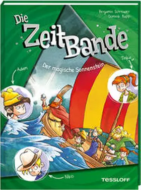 Schreuder |  Die ZeitBande. Band 3. Der magische Sonnenstein | Buch |  Sack Fachmedien