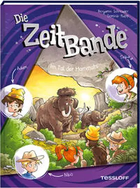 Schreuder |  Die ZeitBande. Band 4. Im Tal der Mammuts | Buch |  Sack Fachmedien