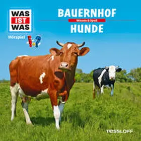 Falk / Haderer |  WAS IST WAS Hörspiel. Bauernhof / Hunde | Sonstiges |  Sack Fachmedien