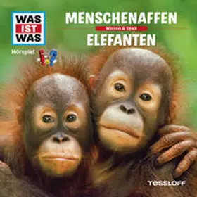 Haderer |  WAS IST WAS Hörspiel. Menschenaffen / Elefanten. | Sonstiges |  Sack Fachmedien