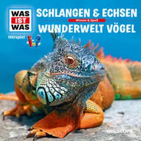 Baur |  WAS IST WAS Hörspiel. Schlangen & Echsen / Wunderwelt Vögel | Sonstiges |  Sack Fachmedien