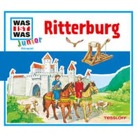Habersack / Wilhelmi / Lehmann-Horn |  WAS IST WAS Junior Hörspiel. Ritterburg | Sonstiges |  Sack Fachmedien