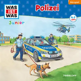 Habersack / Wilhelmi / Lehmann-Horn |  WAS IST WAS Junior Hörspiel. Polizei | Sonstiges |  Sack Fachmedien