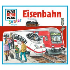 Morlinghaus / Buse / Haßler |  WAS IST WAS Junior Hörspiel. Eisenbahn | Sonstiges |  Sack Fachmedien
