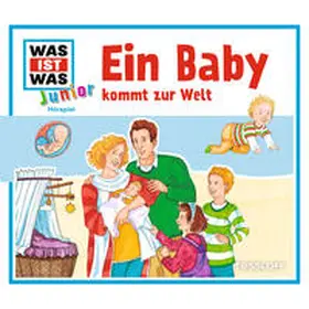 Habersack / Gumpinger |  WAS IST WAS Junior Hörspiel. Ein Baby kommt zur Welt | Sonstiges |  Sack Fachmedien