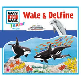 Brömme / Lehmann-Horn |  WAS IST WAS Junior Hörspiel. Wale und Delfine | Sonstiges |  Sack Fachmedien