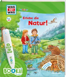 Braun / Kaiser / Lickleder |  BOOKii® WAS IST WAS Junior Erlebe die Natur! | Buch |  Sack Fachmedien