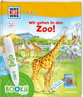 Kaiser / Lickleder / Oftring |  BOOKii® WAS IST WAS Junior Wir gehen in den Zoo! | Buch |  Sack Fachmedien