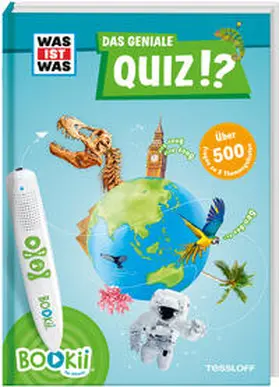 Langbein / Tessloff Verlag Ragnar Tessloff GmbH & Co.KG |  BOOKii® WAS IST WAS Das geniale Quiz!? | Buch |  Sack Fachmedien