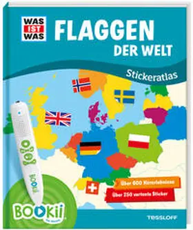 Baur / Tessloff Verlag Ragnar Tessloff GmbH & Co.KG |  BOOKii® WAS IST WAS Stickeratlas Flaggen der Welt. | Buch |  Sack Fachmedien
