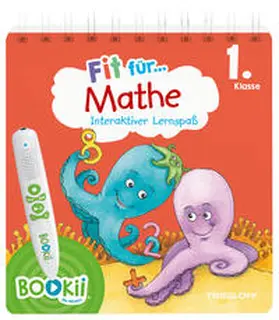 Meierjürgen |  BOOKii Fit für Mathe Interaktiver Lernspaß 1. Klasse | Buch |  Sack Fachmedien