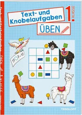Gramowski |  Text- und Knobelaufgaben üben. 1. Klasse | Buch |  Sack Fachmedien