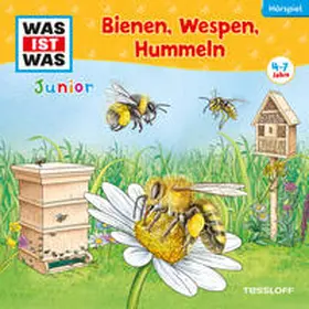 Wakonigg |  WAS IST WAS Junior Hörspiel. Bienen, Wespen, Hummeln | Sonstiges |  Sack Fachmedien