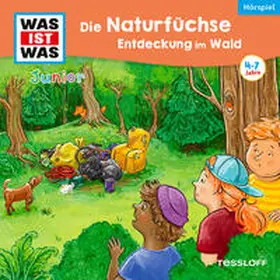 Strunck |  WAS IST WAS Junior Hörspiel. Die Naturfüchse. Entdeckung im Wald. | Sonstiges |  Sack Fachmedien