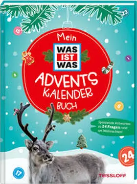 Bischoff |  Mein WAS IST WAS Adventskalenderbuch | Buch |  Sack Fachmedien