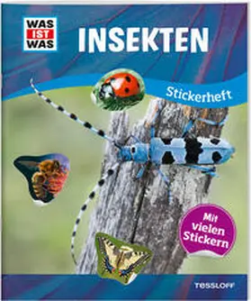 Thiele / Braun |  WAS IST WAS Stickerheft Insekten | Buch |  Sack Fachmedien
