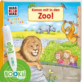 Schreuder / Weller-Essers / Tessloff Verlag Ragnar Tessloff GmbH & Co.KG |  BOOKii® WAS IST WAS Kindergarten Komm mit in den Zoo | Buch |  Sack Fachmedien