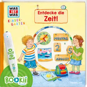 Schreuder / Weller-Essers |  BOOKii® WAS IST WAS Kindergarten Entdecke die Zeit! | Buch |  Sack Fachmedien