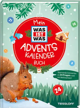 Kinast |  Mein WAS IST WAS Adventskalenderbuch 2 | Buch |  Sack Fachmedien