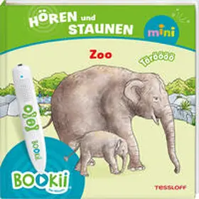Wenzel / Schuhmann |  BOOKii® Hören und Staunen Mini Zoo | Buch |  Sack Fachmedien
