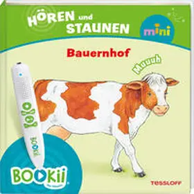 Herden / Tessloff Verlag Ragnar Tessloff GmbH & Co.KG |  BOOKii® Hören und Staunen Mini Bauernhof | Buch |  Sack Fachmedien