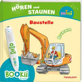 Herden / Tessloff Verlag Ragnar Tessloff GmbH & Co.KG |  BOOKii® Hören und Staunen Mini Baustelle | Buch |  Sack Fachmedien