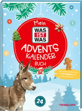 Dörrzapf |  Mein WAS IST WAS Adventskalenderbuch 4 | Buch |  Sack Fachmedien