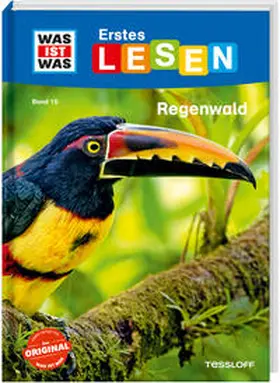 Braun |  WAS IST WAS Erstes Lesen Band 15. Regenwald | Buch |  Sack Fachmedien