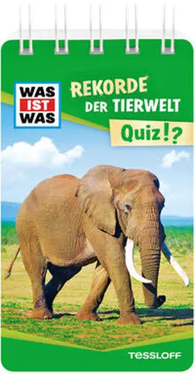 Klingner / Tessloff Verlag Ragnar Tessloff GmbH & Co.KG |  WAS IST WAS Quiz Rekorde der Tierwelt. | Buch |  Sack Fachmedien