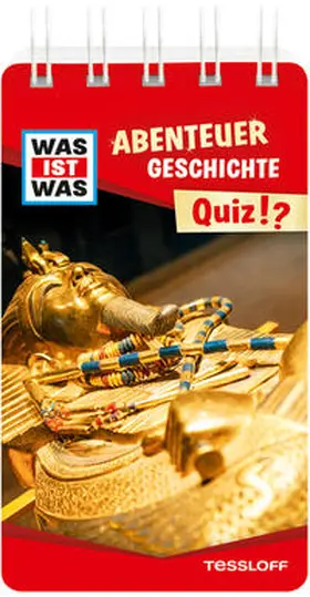 Lehnert / Hebler |  WAS IST WAS Quiz Abenteuer Geschichte | Buch |  Sack Fachmedien