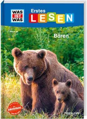 Braun |  WAS IST WAS Erstes Lesen Band 26. Bären | Buch |  Sack Fachmedien