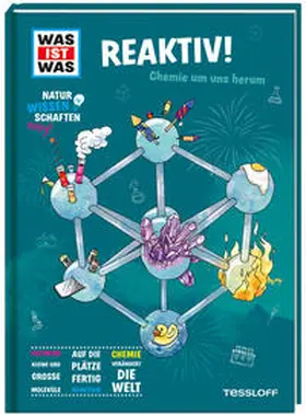 Baur |  WAS IST WAS Naturwissenschaften easy! Chemie. Reaktiv! | Buch |  Sack Fachmedien