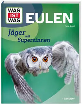 Brandt |  WAS IST WAS Eulen. Jäger mit Supersinnen | Buch |  Sack Fachmedien