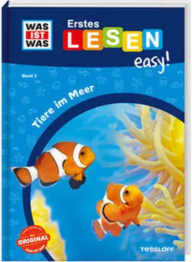 Meierjürgen |  WAS IST WAS Erstes Lesen easy! Band 2. Tiere im Meer | Buch |  Sack Fachmedien