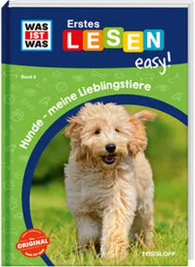 Meierjürgen |  WAS IST WAS Erstes Lesen easy! Band 9. Hunde - meine Lieblingstiere | Buch |  Sack Fachmedien