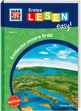 Meierjürgen |  WAS IST WAS Erstes Lesen easy! Band 14. Entdecke unsere Erde | Buch |  Sack Fachmedien