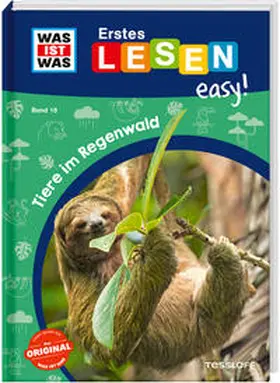 Meierjürgen |  WAS IST WAS Erstes Lesen easy! Band 18. Tiere im Regenwald | Buch |  Sack Fachmedien