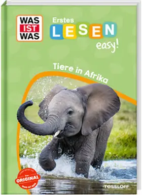 Meierjürgen |  WAS IST WAS Erstes Lesen easy! Tiere in Afrika | Buch |  Sack Fachmedien