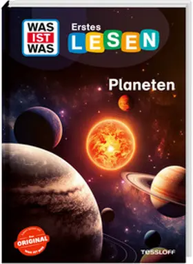 Braun |  WAS IST WAS Erstes Lesen. Planeten | Buch |  Sack Fachmedien