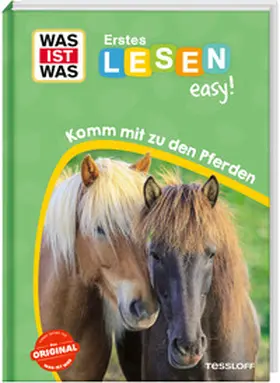 Meierjürgen |  WAS IST WAS Erstes Lesen easy! Komm mit zu den Pferden | Buch |  Sack Fachmedien