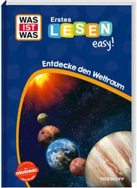 Meierjürgen |  WAS IST WAS Erstes Lesen easy! Entdecke den Weltraum | Buch |  Sack Fachmedien