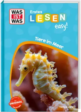 Meierjürgen |  WAS IST WAS Erstes Lesen easy! Tiere im Meer | Buch |  Sack Fachmedien